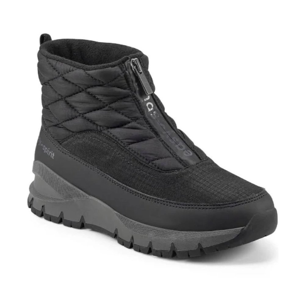 EASY SPIRIT WOMENS WISTAR COL BLACK 8.5W